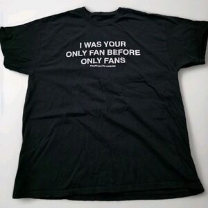 ALF Linda Finegold A**Holes Live Forever T-Shirt Men's XL (Onlyfans)